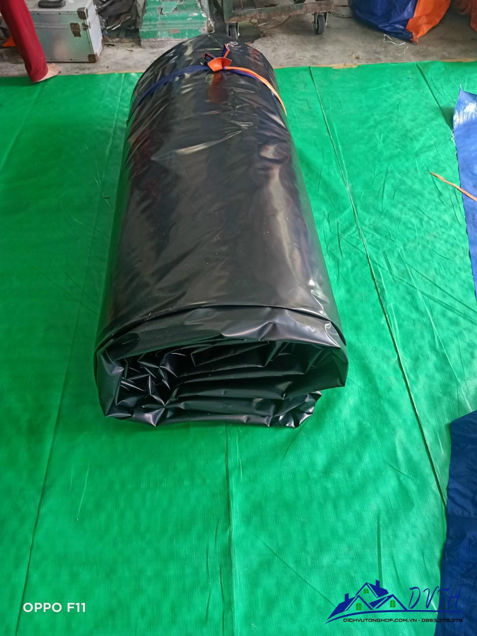 Bạt lót hồ tại Vĩnh Phúc